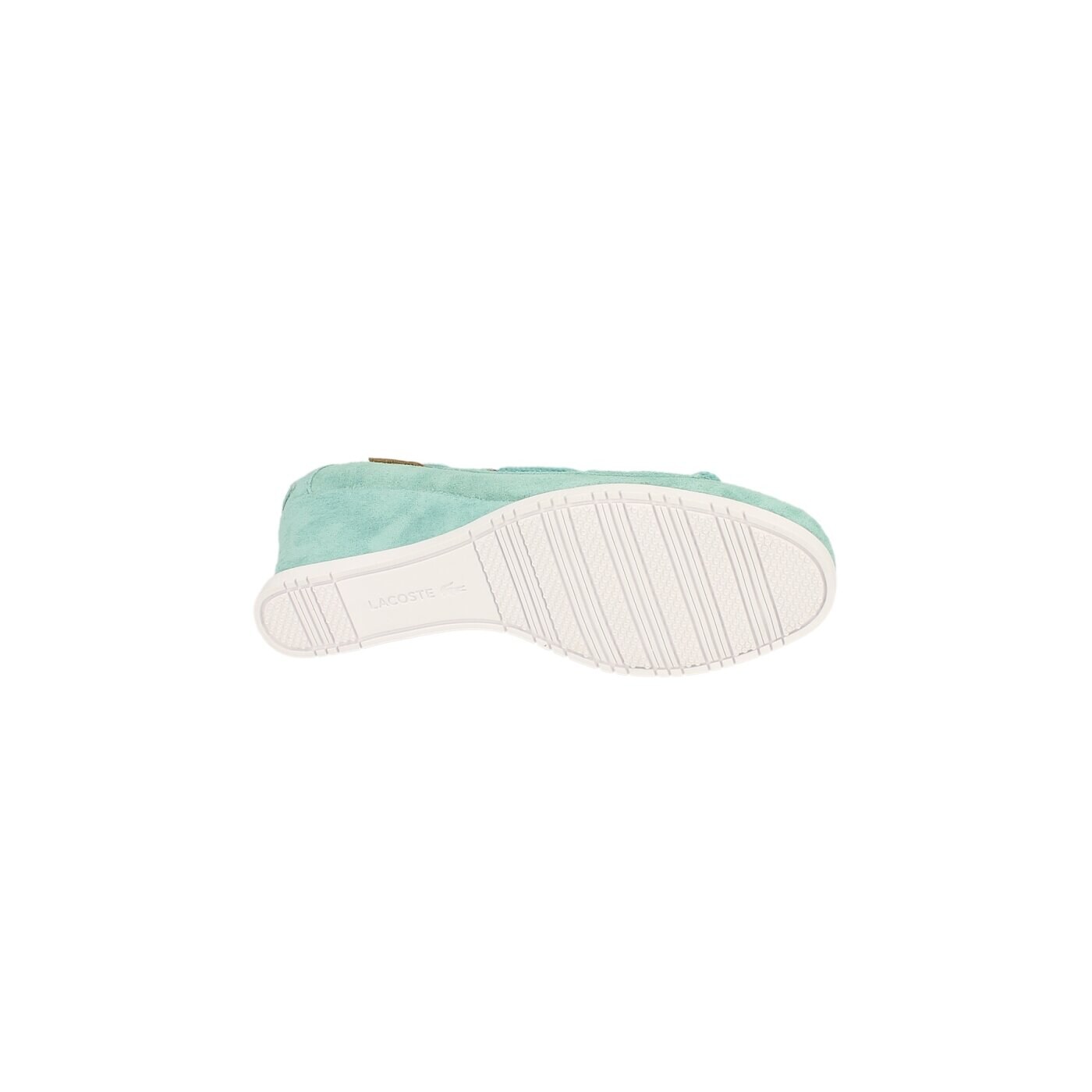 Damskie mokasyny i półbuty LACOSTE CORBON MID WEDGE 2 727srw1227067 kolor zielony