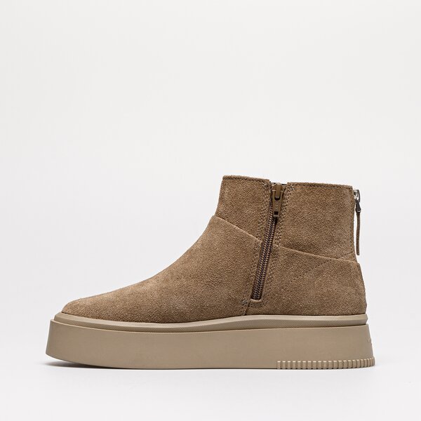 Damskie buty za kostkę VAGABOND STACY 5422-340-19 kolor beżowy