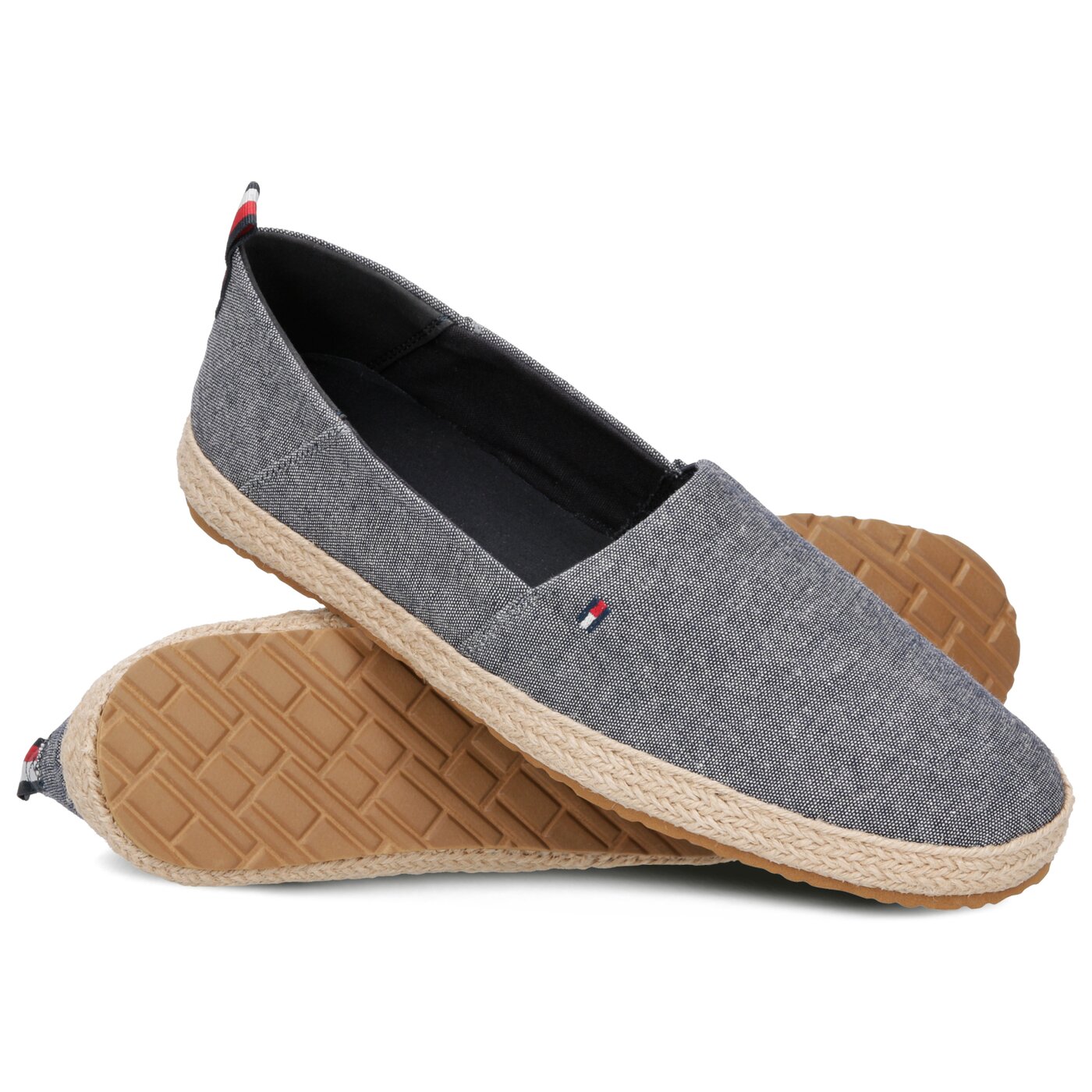 Męskie półbuty TOMMY HILFIGER AARON 1D fm0fm02096403 kolor niebieski