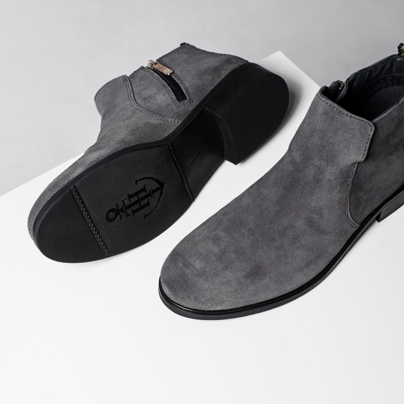 Damskie półbuty TOMMY HILFIGER P1285OLLY 5B fw56821594916 kolor szary