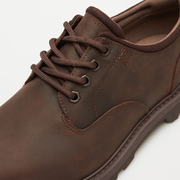 Męskie buty za kostkę TIMBERLAND BRITTON ROAD tb0a69t9w011 kolor brązowy