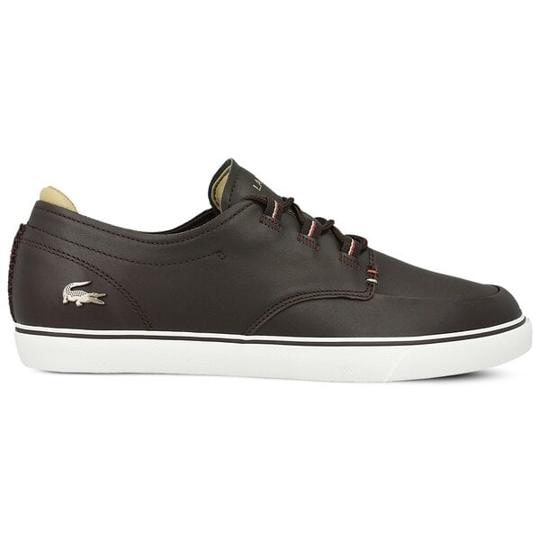 Męskie trampki LACOSTE ESPARRE DECK 118 3 735cam00281w3 kolor brązowy