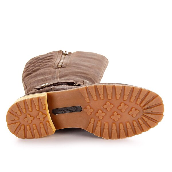 Damskie kozaki TIMBERLAND EK APLY TAL WP BOOT 3254r kolor szary