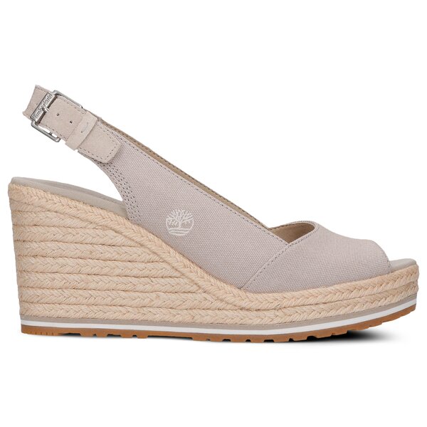 Damskie sandały TIMBERLAND NICE COAST SLINGBACK ca1ssn kolor beżowy