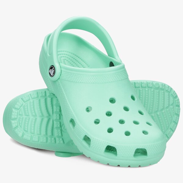 Damskie klapki CROCS CLASSIC CLOG 2045363u3 kolor zielony