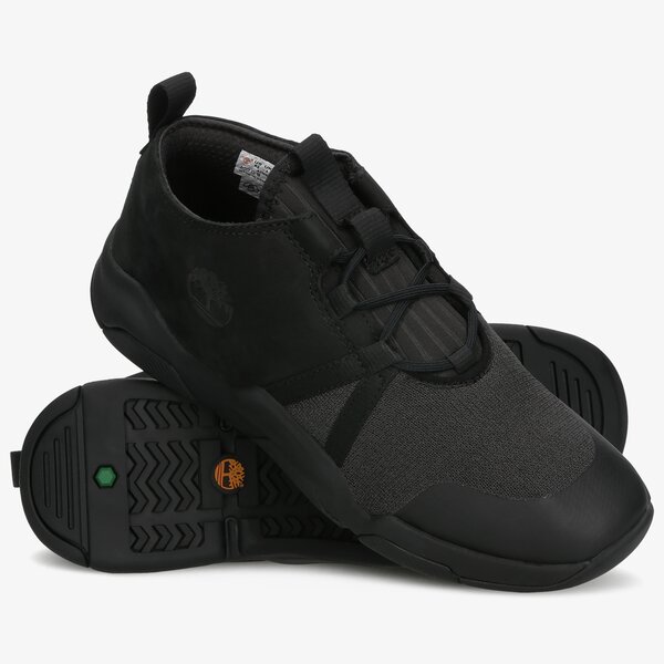 Dziecięce sneakersy (buty) TIMBERLAND EARTH RALLY SUPER OXFORD tb0a2m8a0011 kolor czarny