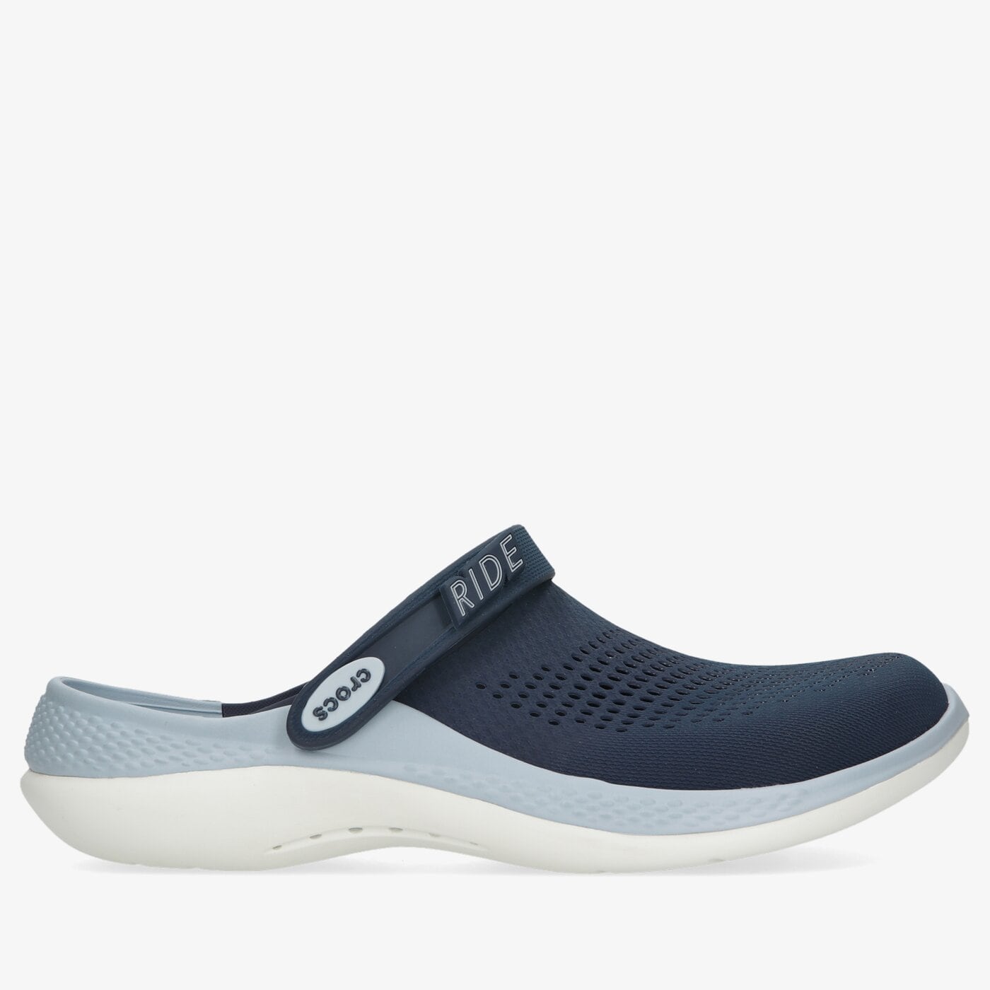 Męskie sandały CROCS LITERIDE 360 CLOG 2067084ta kolor granatowy