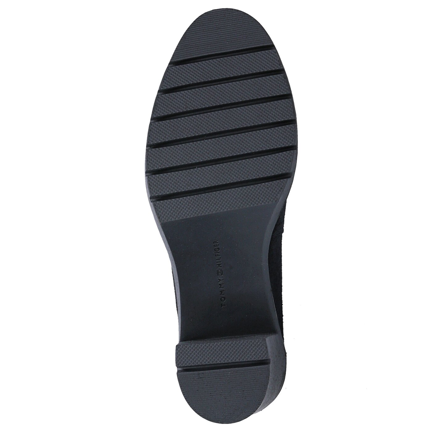 Damskie botki / sztyblety TOMMY HILFIGER P1285AOLA 1B fw56821570403 kolor granatowy