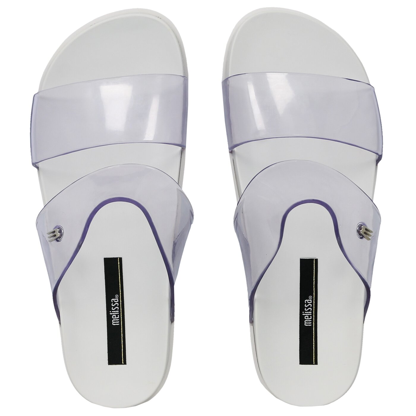 Damskie klapki MELISSA COSMIC 3161353288 kolor biały