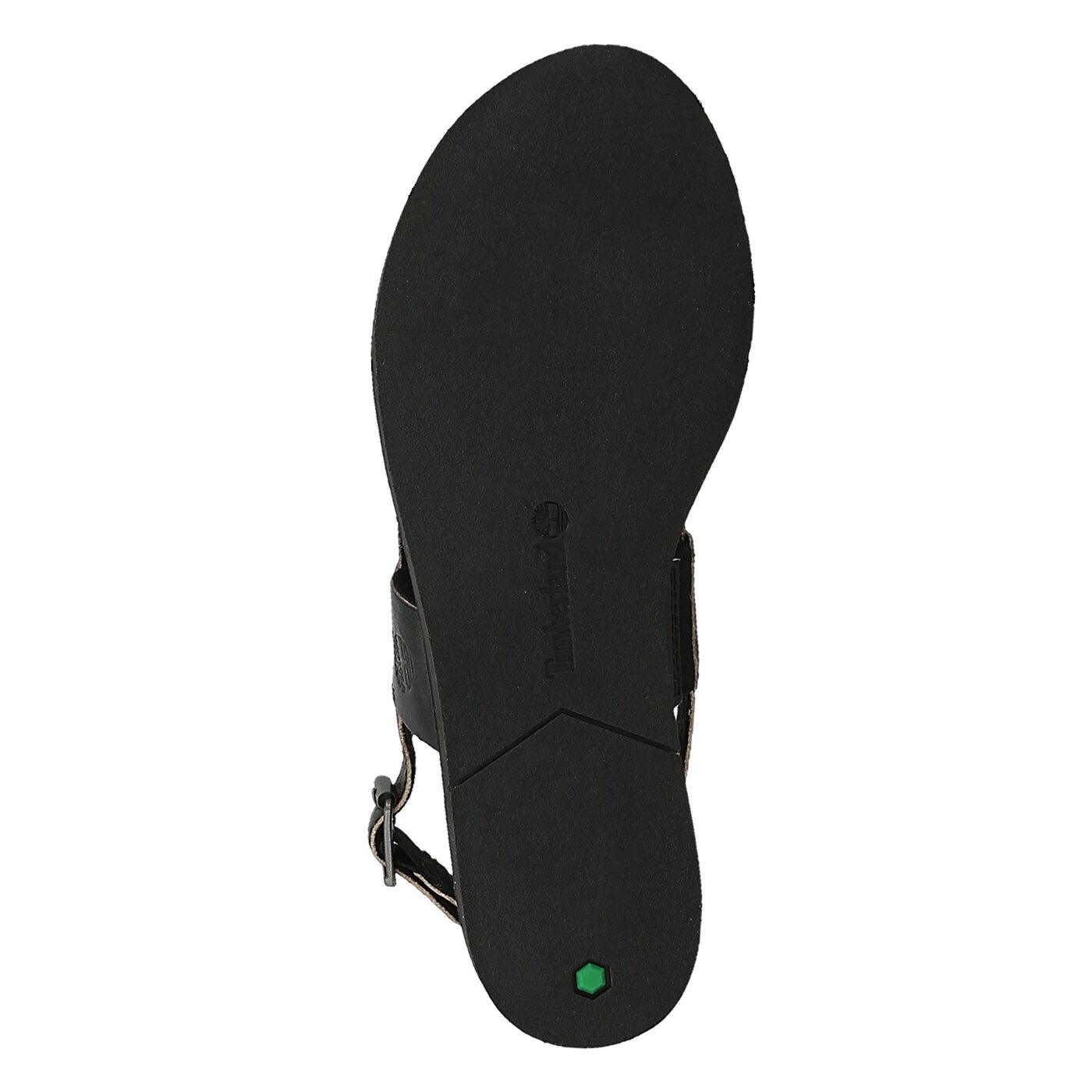 Damskie sandały TIMBERLAND CAROLISTA ANKLE THONG a1g5k kolor czarny