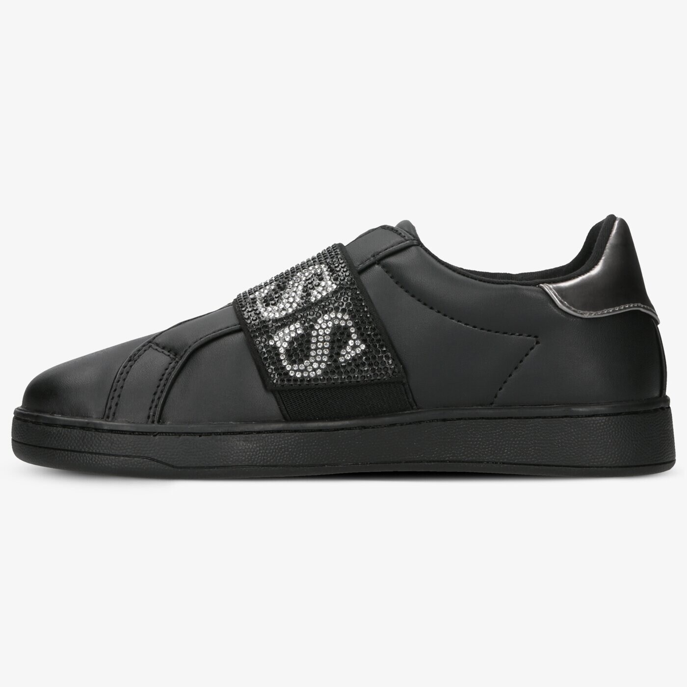 Damskie sneakersy (buty) GUESS CONNUR fl8corlea12black kolor czarny