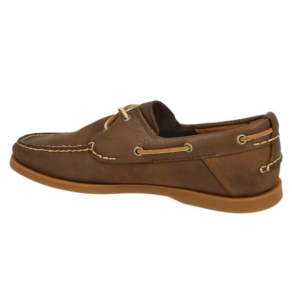 Męskie mokasyny TIMBERLAND HERITAGE CW BOAT 2 EYE 6306a kolor brązowy