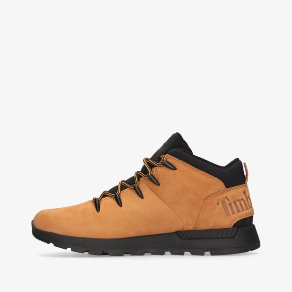 Męskie buty outdoor (trekkingowe) TIMBERLAND SPRINT TREKKER MID GTX tb0a2h852311 kolor brązowy
