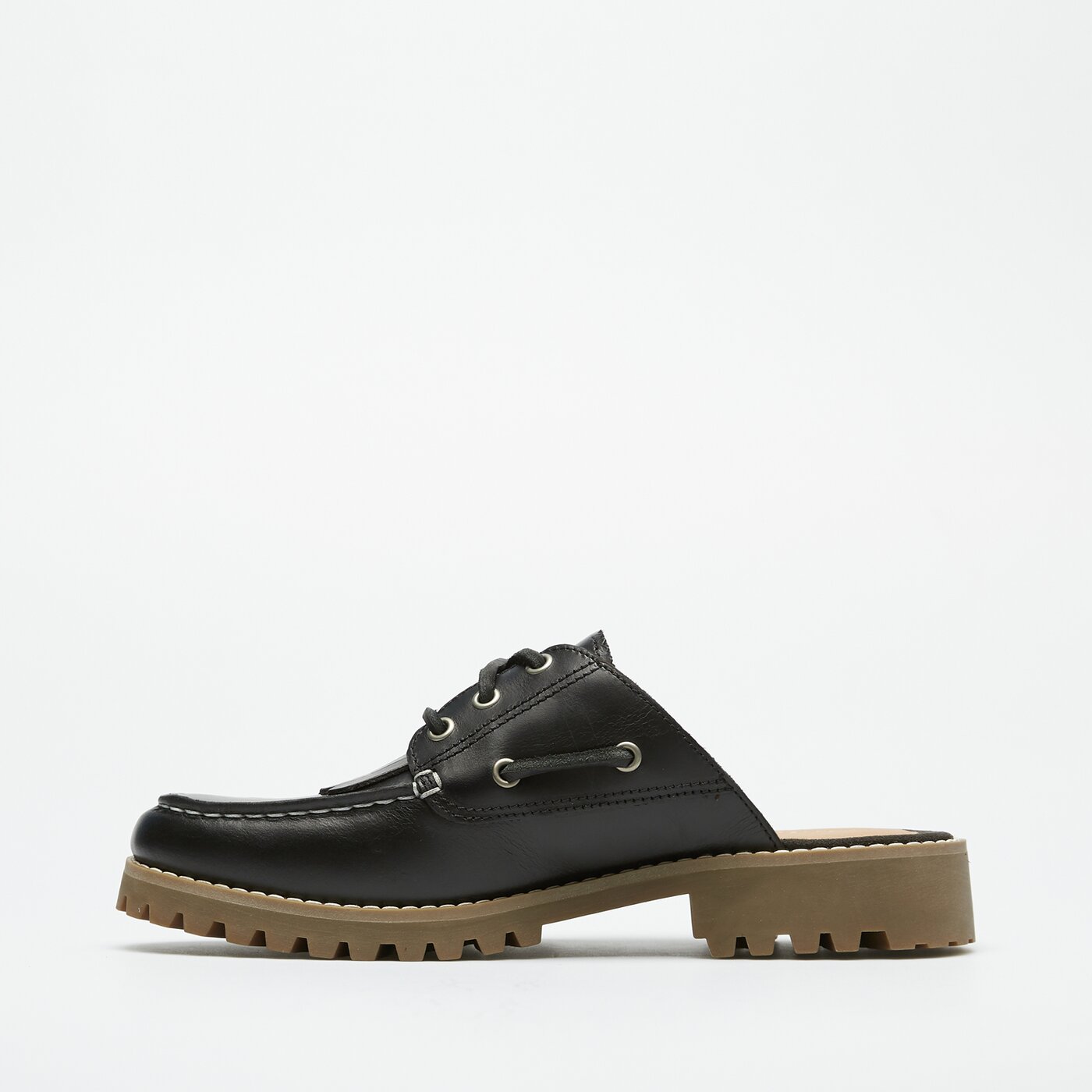 Damskie klapki TIMBERLAND NOREEN MULE SHOE tb0a4198w021 kolor czarny