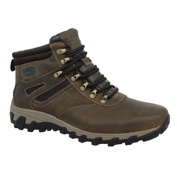 Męskie buty outdoor (trekkingowe) ROCKPORT CSP PT BOOT a12215 kolor brązowy
