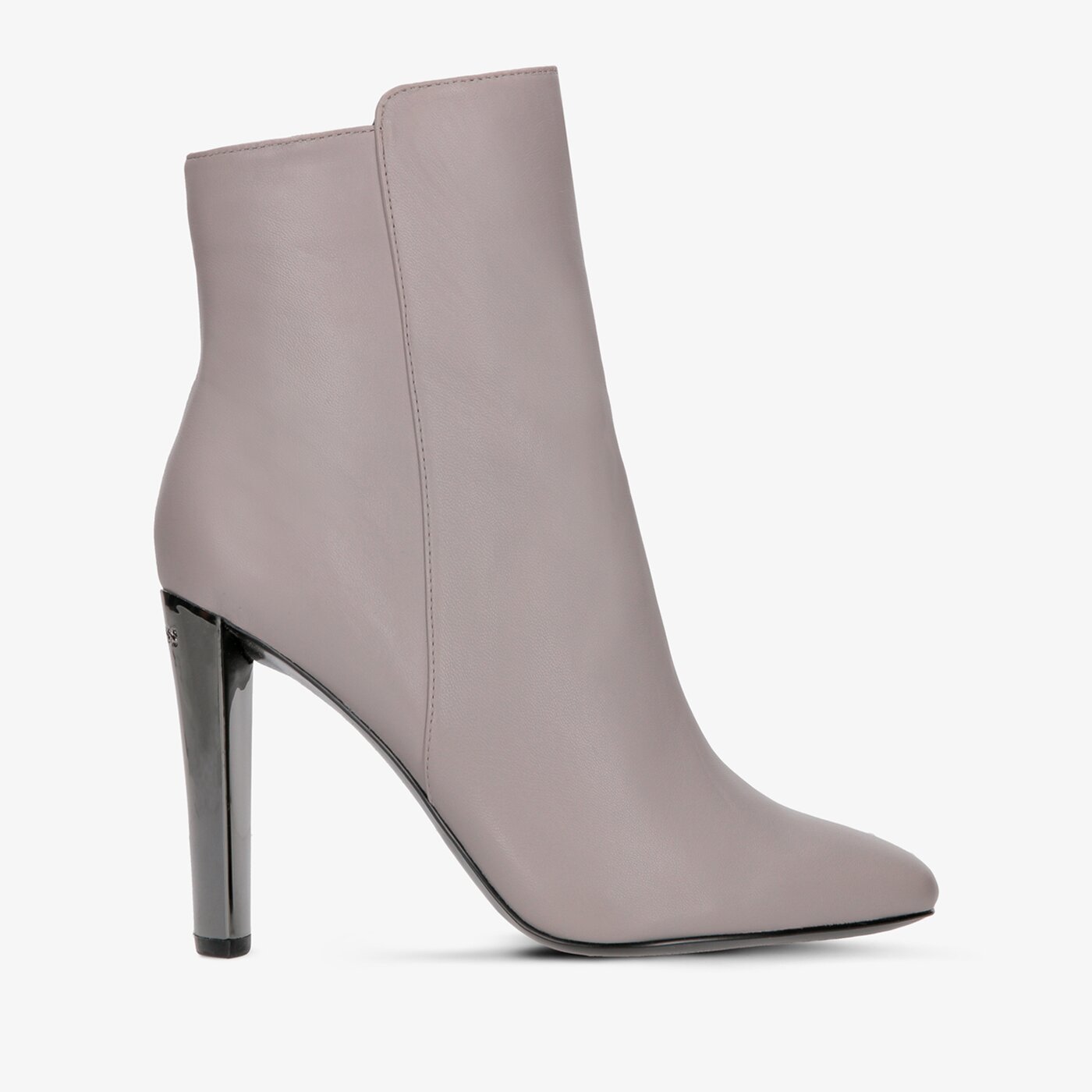 Damskie botki / sztyblety GUESS KITTY flkiy4lea10grey kolor szary