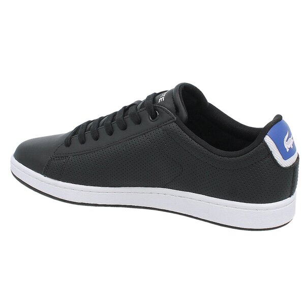 Męskie sneakersy (buty) LACOSTE CARNABY EVO NTE  729spm0010011 kolor czarny