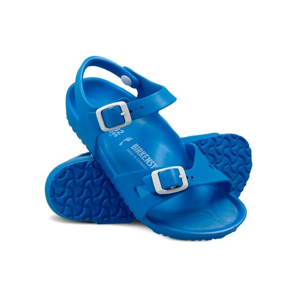 Dziecięce sandały / klapki BIRKENSTOCK RIO KIDS EVA 1003535 kolor niebieski