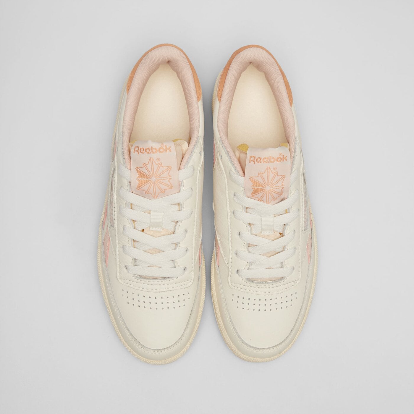 Damskie sneakersy (buty) REEBOK CLUB C REVENGE VINTAGE 100209063 kolor biały