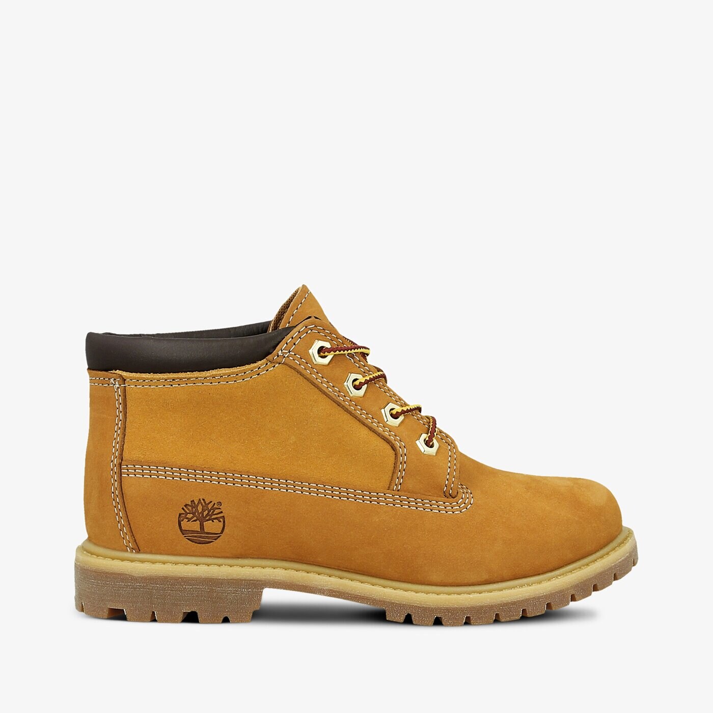 Damskie trapery TIMBERLAND NELLIE CHUKKA LTHR SDE NWP tb1a1kgn2311 kolor żółty