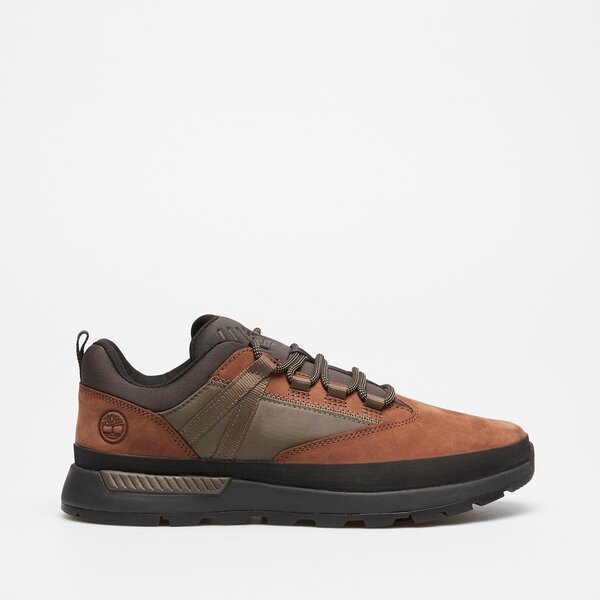 Męskie buty outdoor (trekkingowe) TIMBERLAND EURO TREKKER LOW LACE SNEAKER tb0a6dp5euw1 kolor brązowy