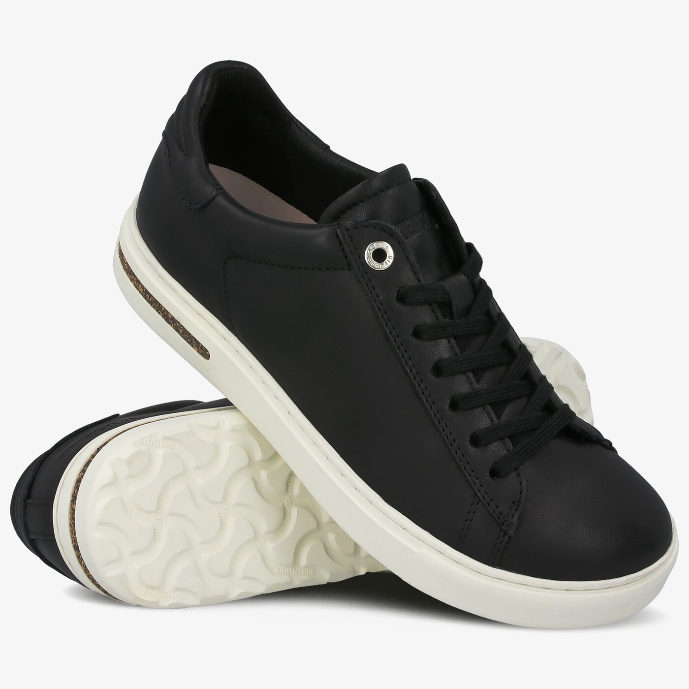 Damskie sneakersy (buty) BIRKENSTOCK BEND 1017722 kolor czarny