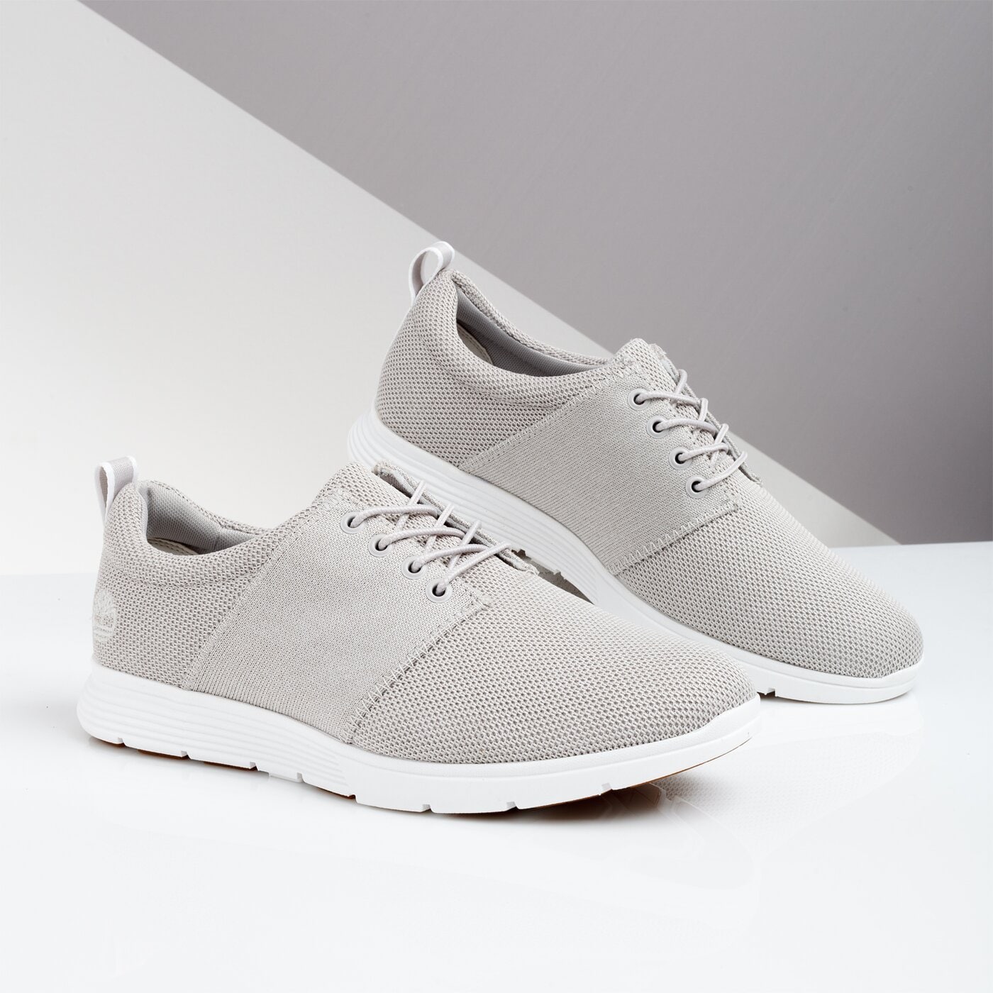 Męskie sneakersy (buty) TIMBERLAND KILLINGTON FLEXIKNIT OXFORD tb0a1zw8e021 kolor beżowy