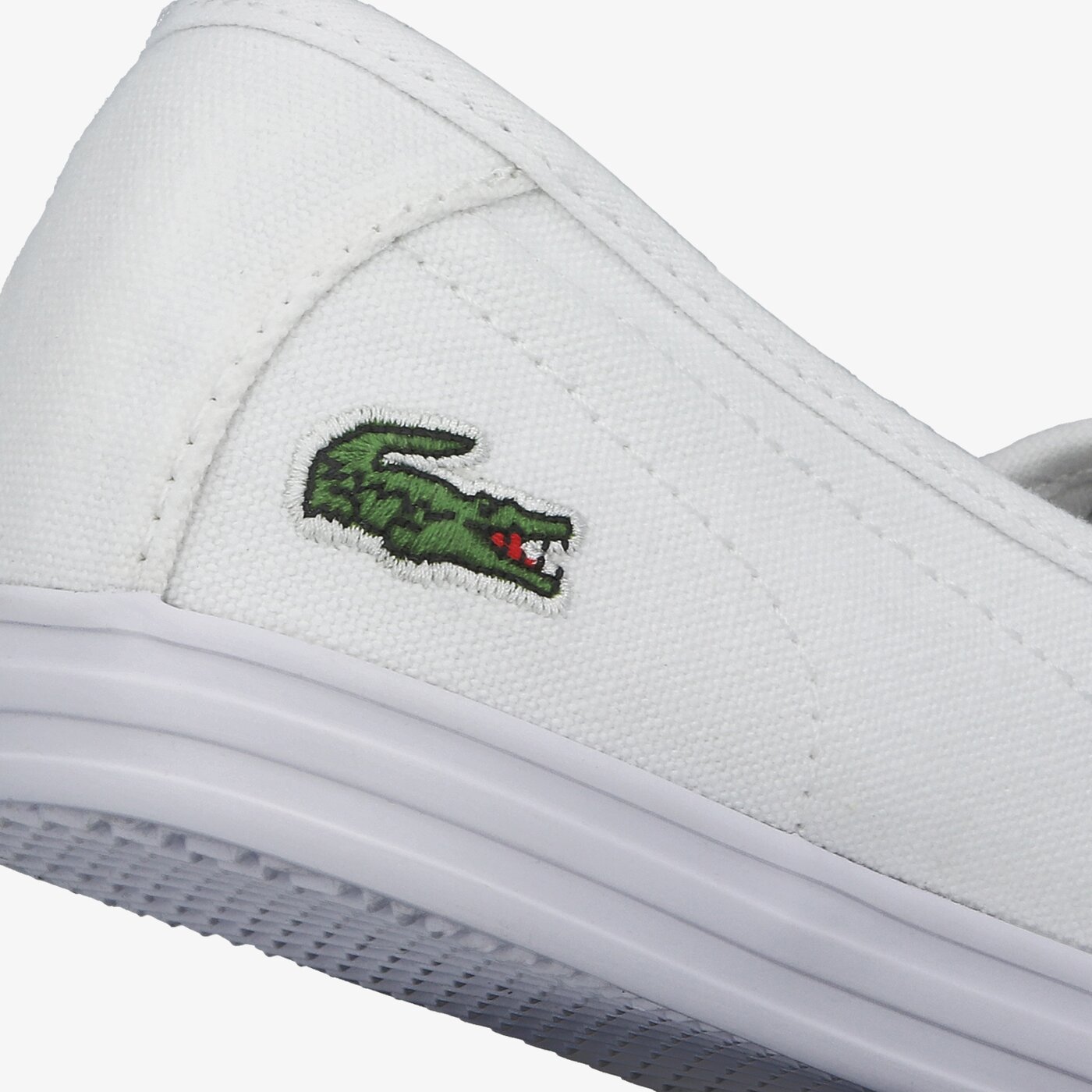 Damskie trampki LACOSTE ZIANE BL 2 CFA 737cfa006621g kolor biały