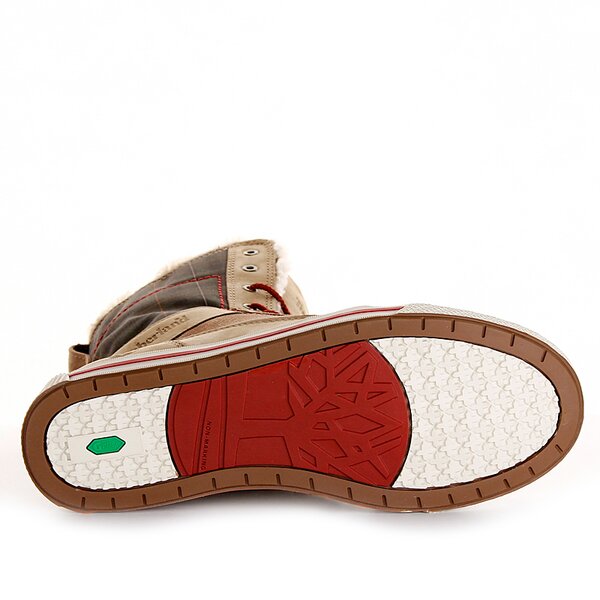 Dziecięce buty za kostkę TIMBERLAND PANNAWAY EK 1475r kolor beżowy