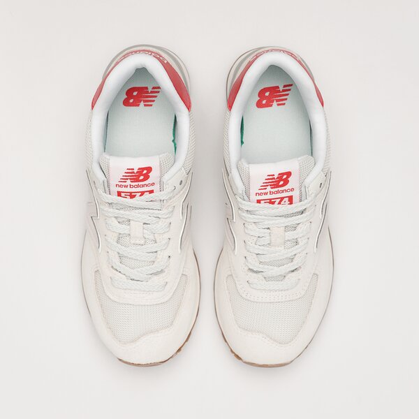 Damskie sneakersy (buty) NEW BALANCE 574 wl574rc kolor szary