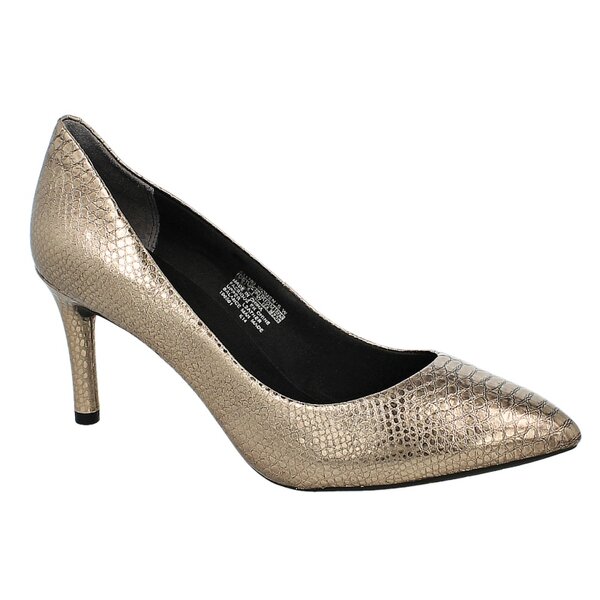 Damskie szpilki / czółenka ROCKPORT TM75MMPTH PLAIN PUMP  a11793 kolor żółty
