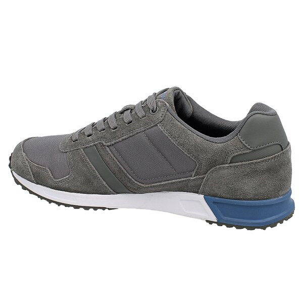 Męskie sneakersy (buty) LACOSTE VAUBAN PAG  728spm003217c kolor szary