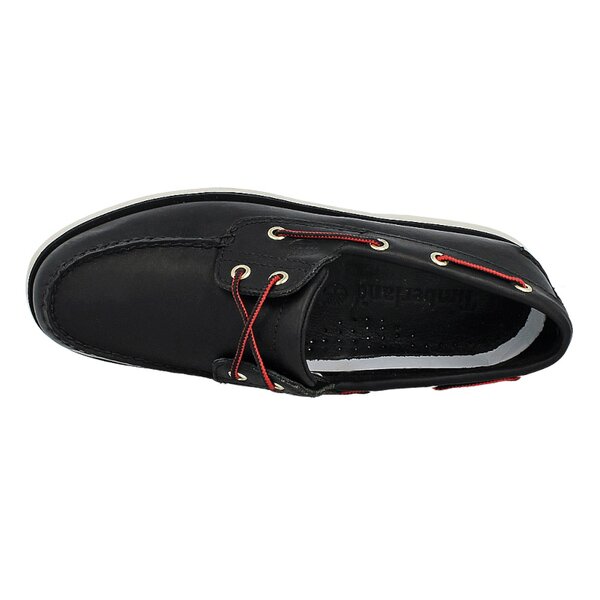 Męskie mokasyny TIMBERLAND CLASSIC BOAT 2 EYE  1005r kolor czarny