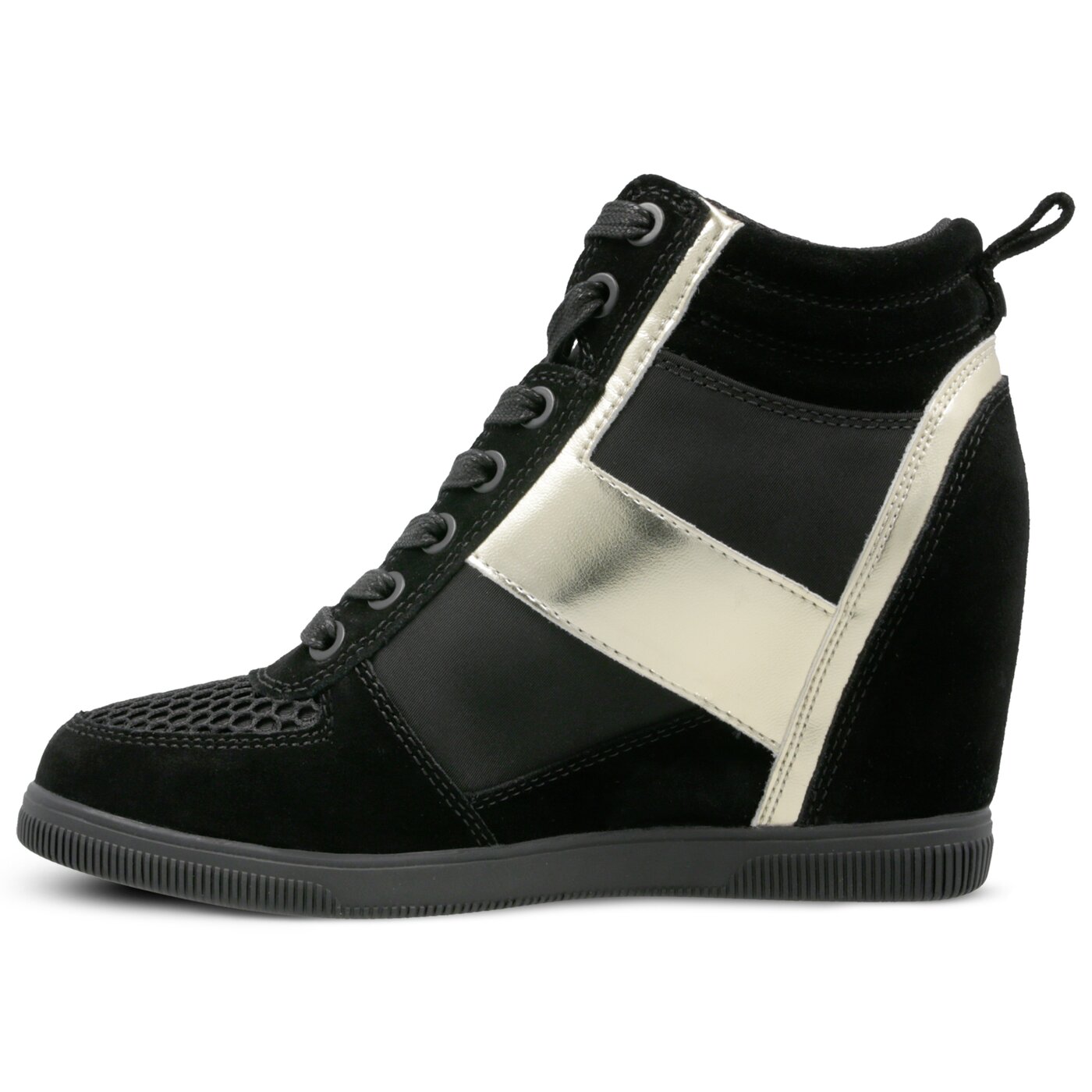 Damskie sneakersy (buty) CALVIN KLEIN BETH r0648bgo kolor czarny