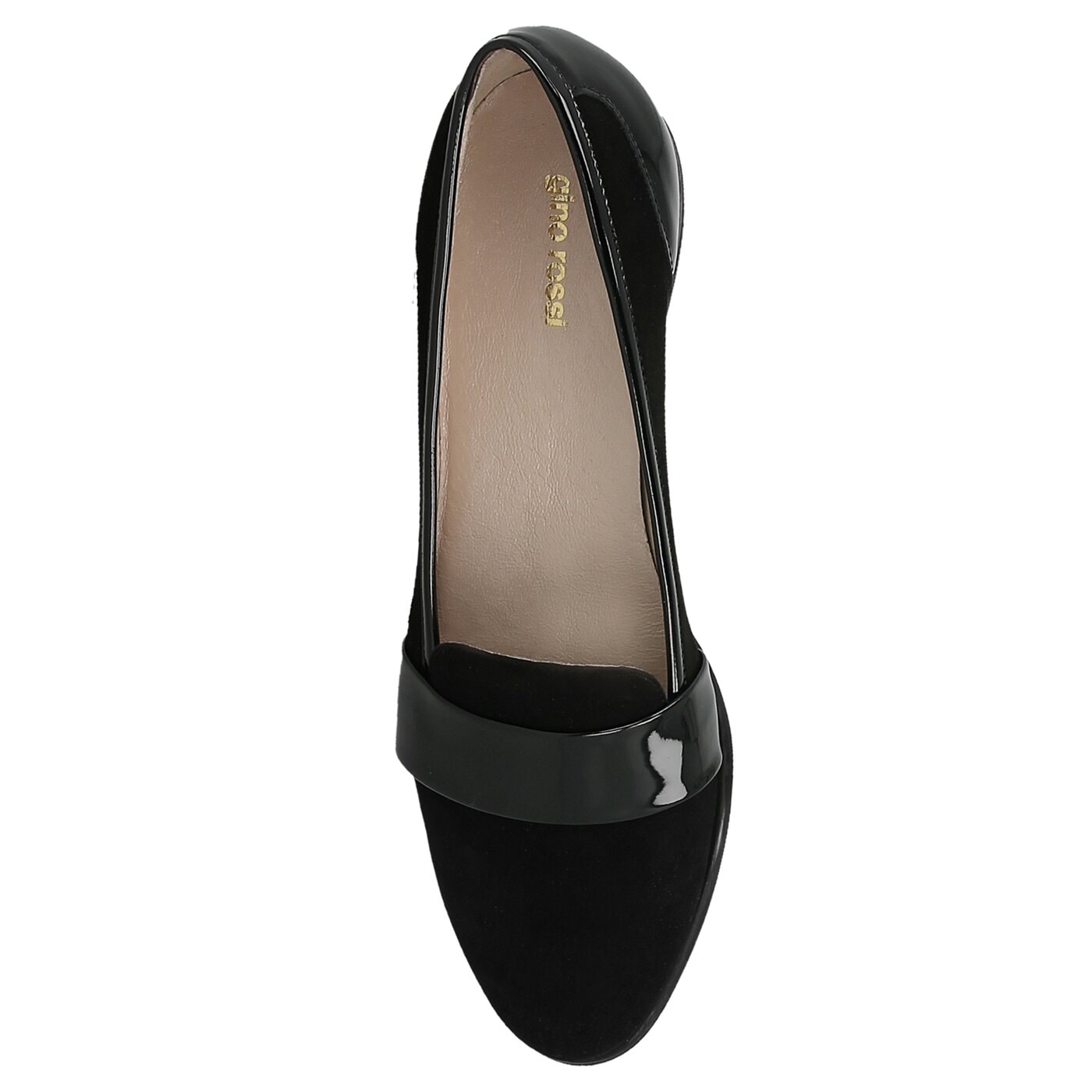 Damskie espadryle GINO ROSSI ESTER dwh291s50490699990 kolor czarny