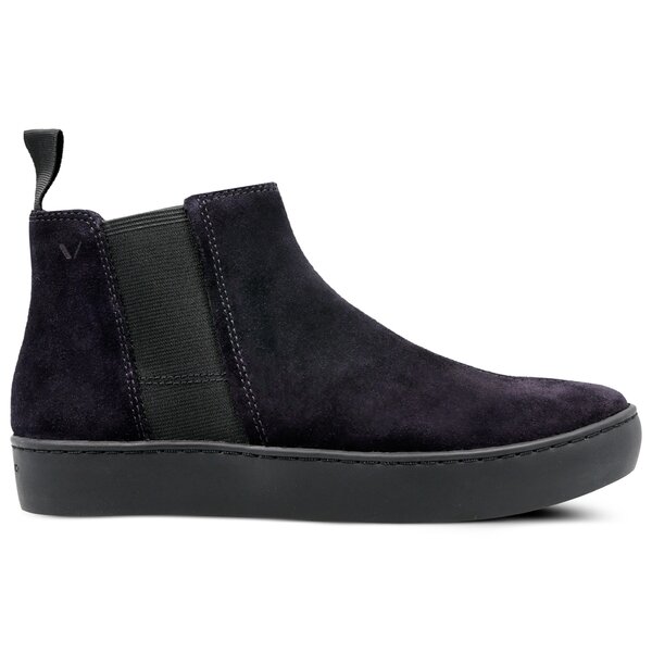 Damskie botki / sztyblety VAGABOND ZOE 4326-440-86 kolor granatowy