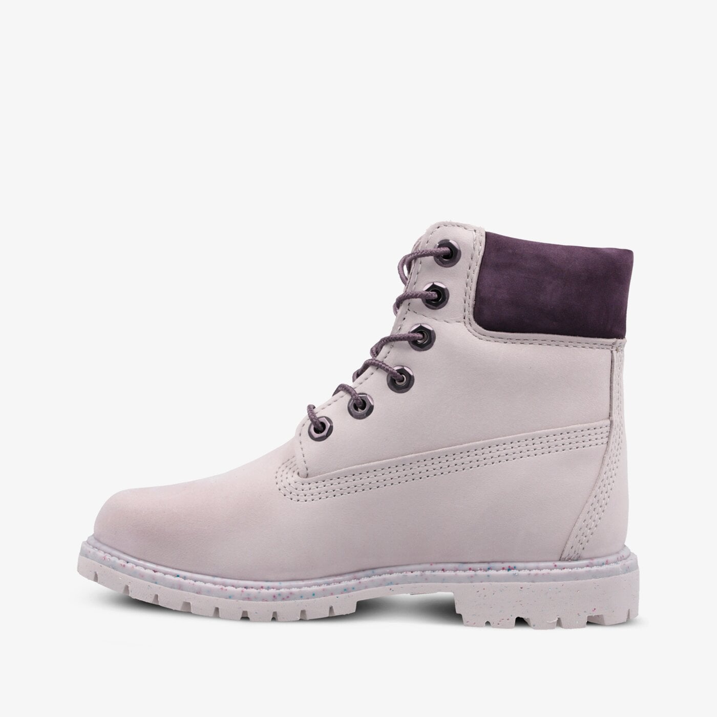 Damskie trapery TIMBERLAND PREMIUM 6 INCH BOOT ICE CREAM  tb0a1vzus401 kolor fioletowy