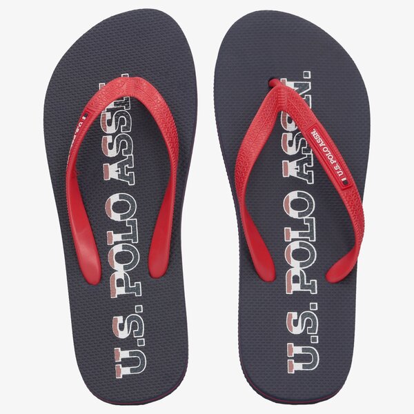 Męskie klapki U.S. POLO ASSN VAIAN005U vaian005dbl kolor granatowy