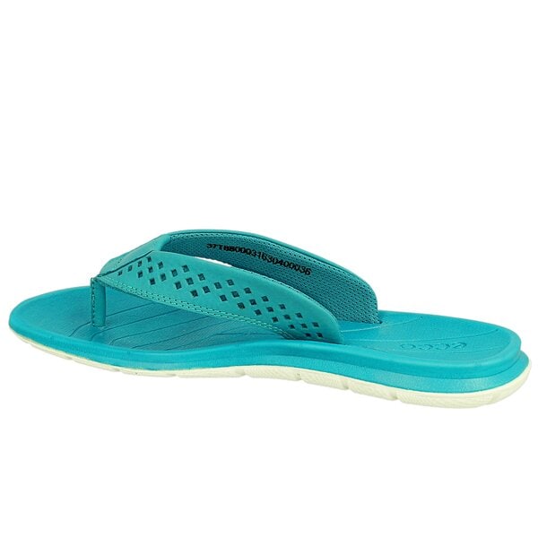 Damskie klapki ECCO INTRINSIC TOFFEL 88000301226 kolor zielony