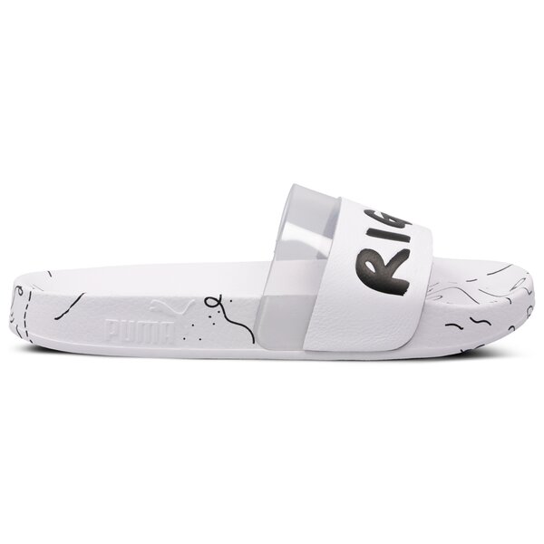 Damskie klapki PUMA LEADCAT SM 36595201 kolor biały