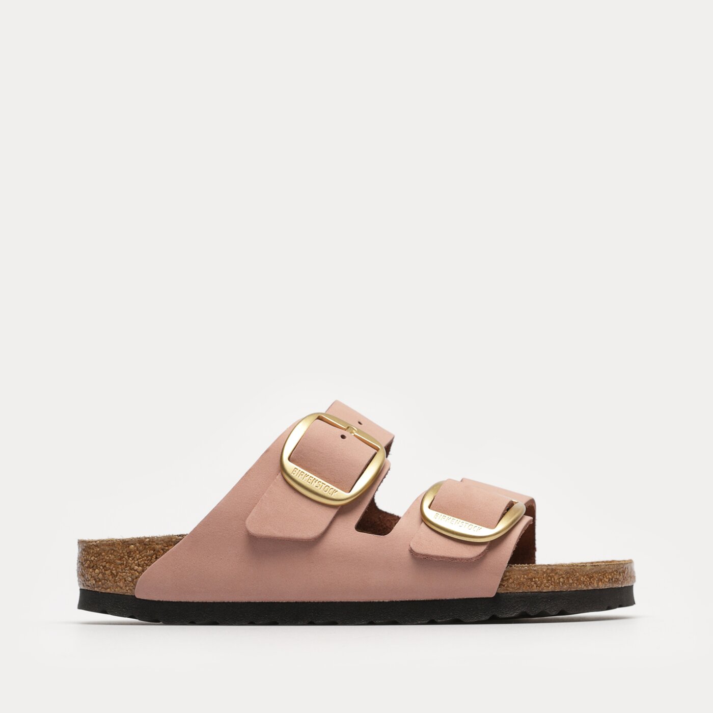 Damskie klapki BIRKENSTOCK ARIZONA BIG BUCKLE 1024074 kolor różowy