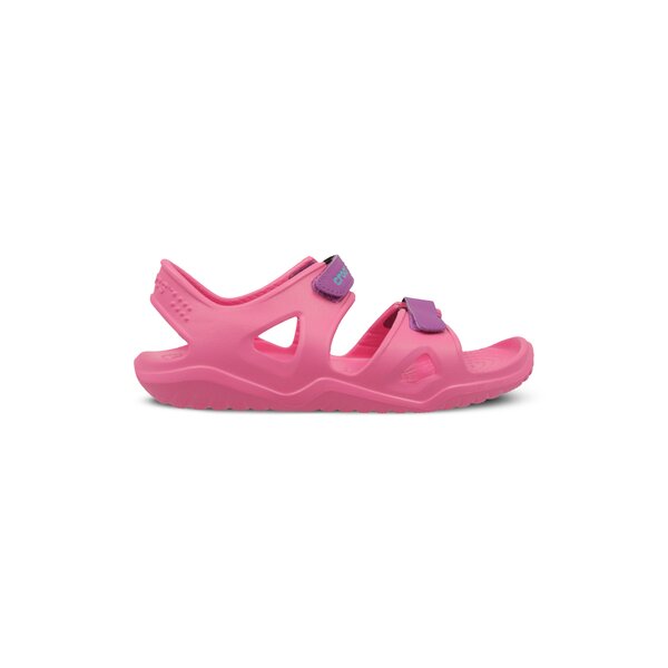 Dziecięce sandały / klapki CROCS SWIFTWATER RIVER SANDAL K 20498860oi kolor różowy