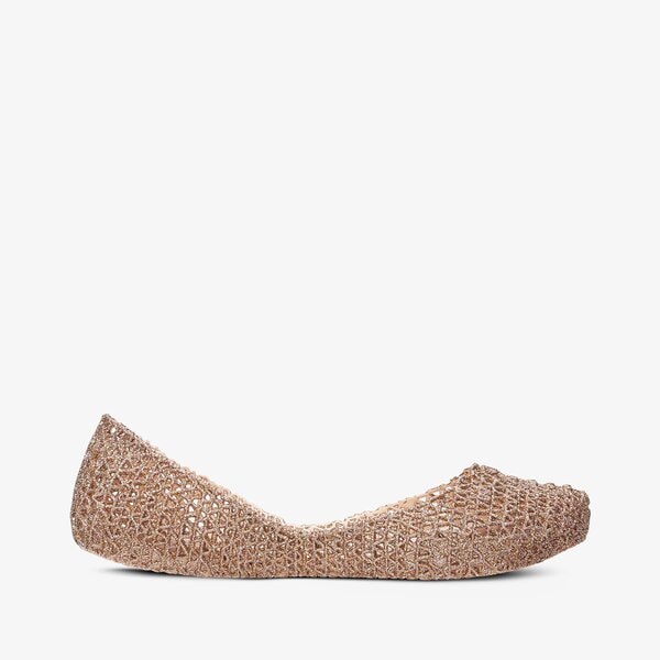 Damskie baleriny (buty) MELISSA CAMPANA PAPEL VII SP AD 3151252326 kolor złoty
