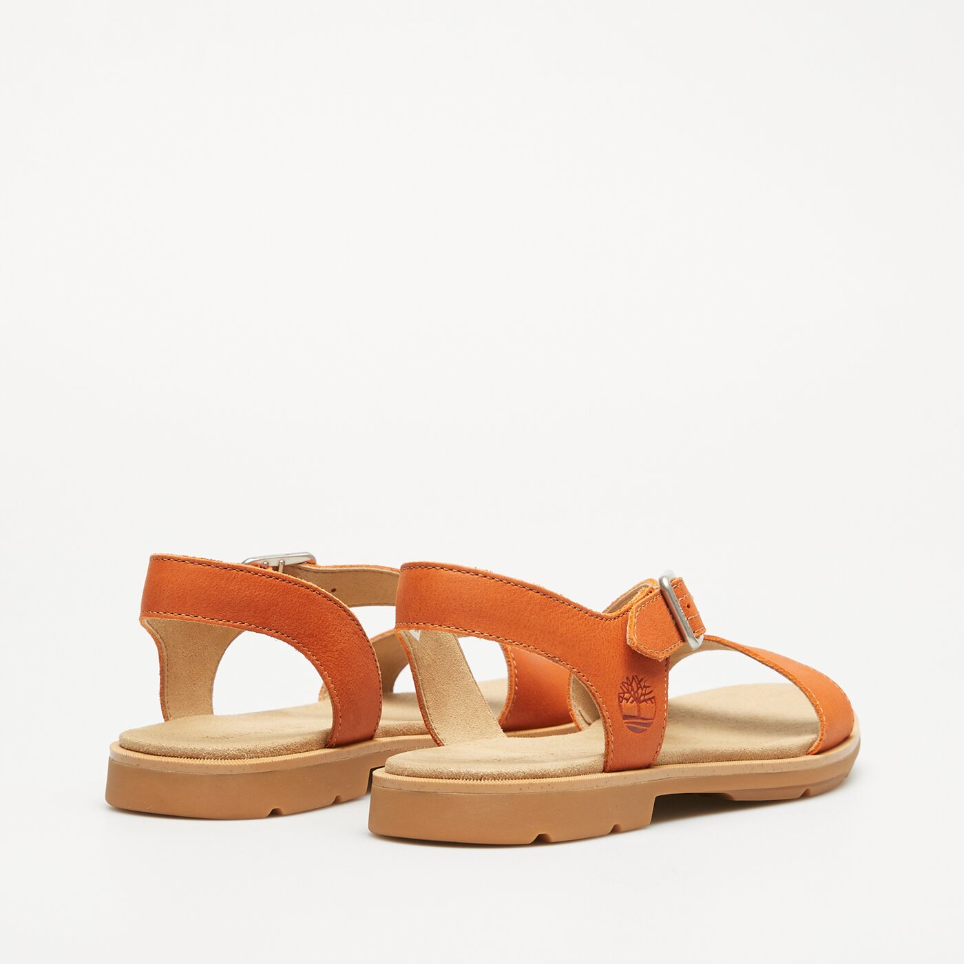 Damskie sandały TIMBERLAND CALISTA BAY BACKSTRAP SANDAL tb0a2r2tejd1 kolor pomarańczowy