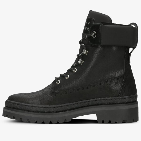 botki tommy hilfiger th outdoor bootie fw0fw06074 grey whisper pqu