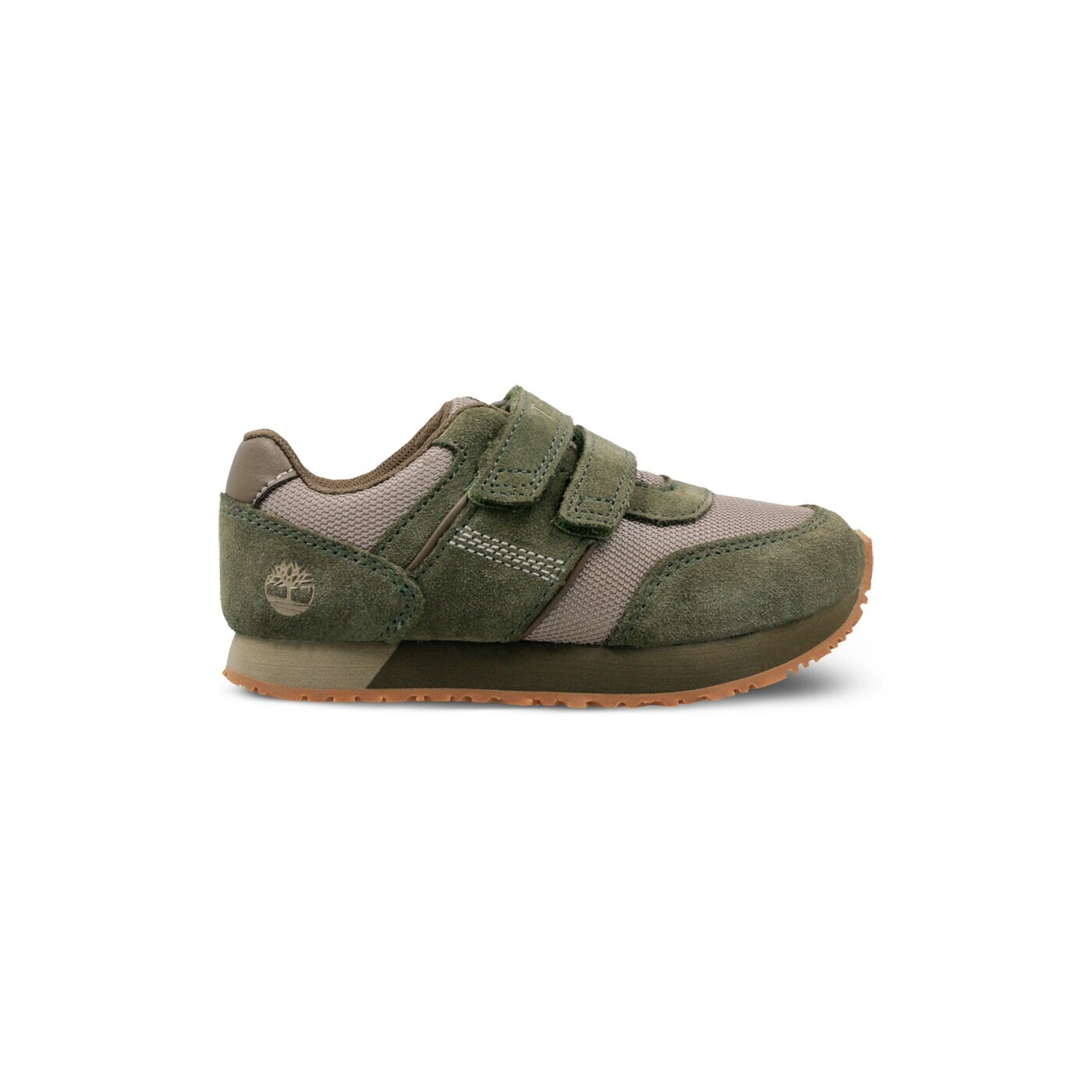 Dziecięce sneakersy (buty) TIMBERLAND CITY SCAMPER OX tb0a1ugya581 kolor khaki