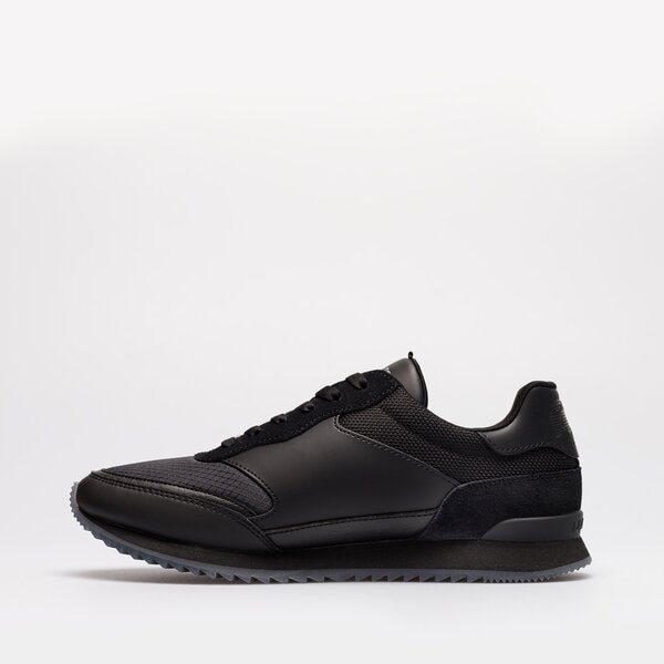 Męskie sneakersy (buty) LACOSTE PARTNER LUXE 0121 1 QSP SMA 741sma011302h kolor czarny
