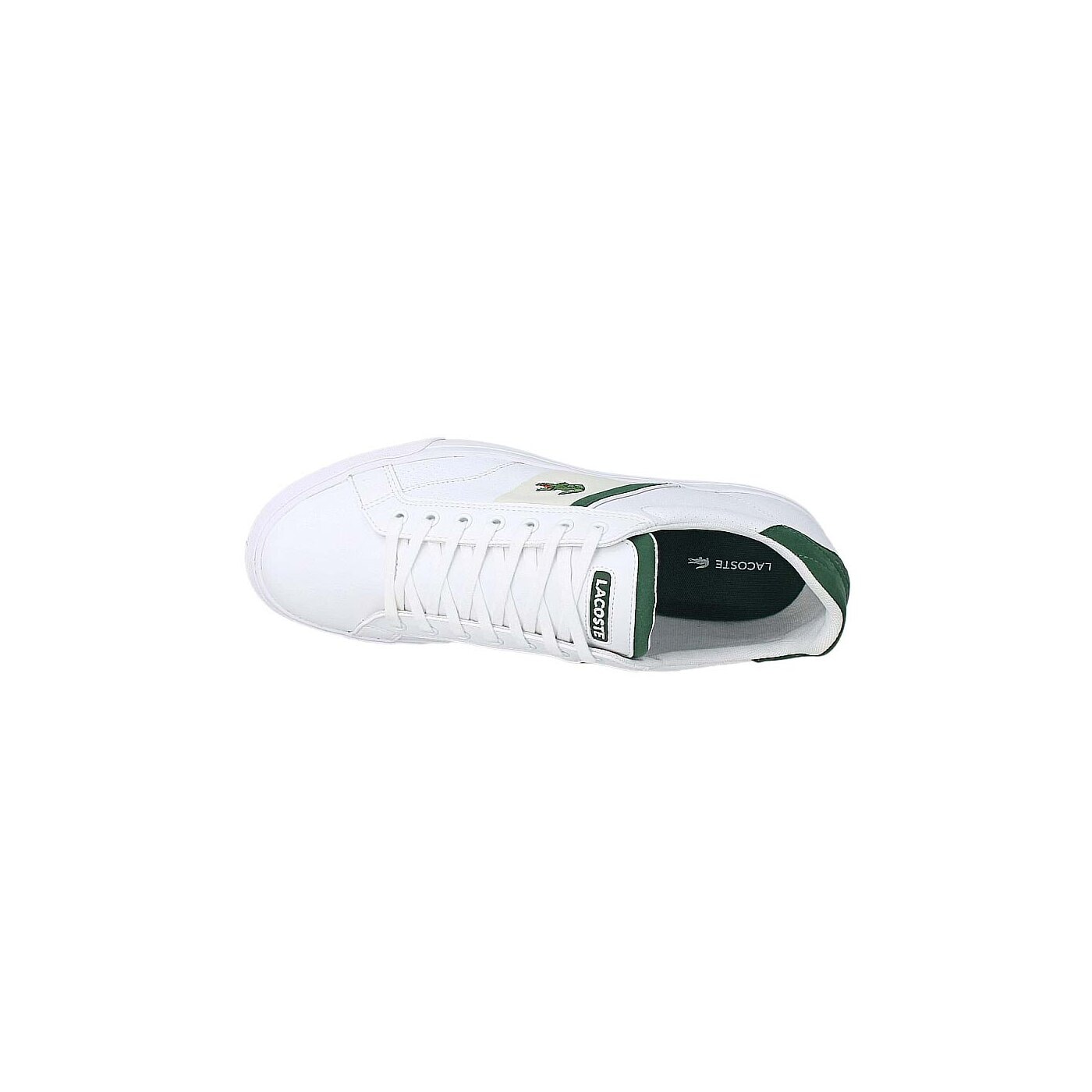 Męskie sneakersy (buty) LACOSTE FAIRLEAD 116 1 731spm0014001 kolor biały