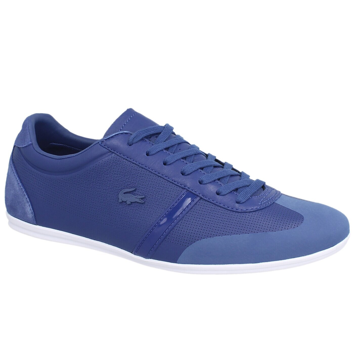 Męskie sneakersy (buty) LACOSTE MOKARA 216 1 731cam0151120 kolor granatowy