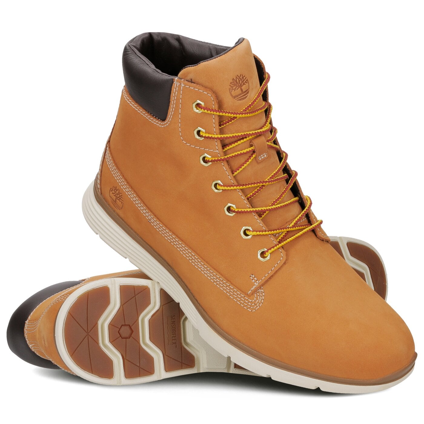 Męskie sneakersy (buty) TIMBERLAND KILLINGTON 6 IN BOOT tb0a191w2311 kolor żółty